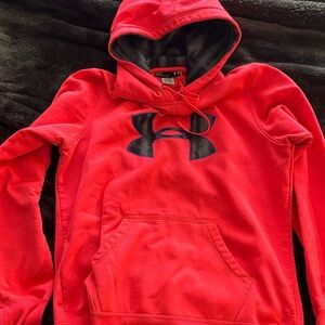 Under Armour Bold Red Sweatshirt